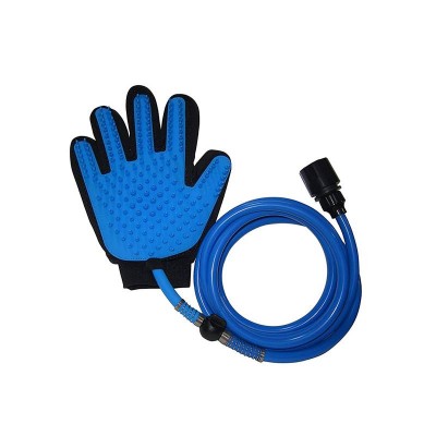 Multi-function Pet Washing Gloves Tools Dog Cat Massage Shower Sprayer Hair Remover Brush Glove